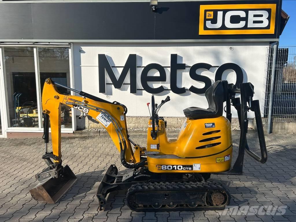 JCB 8010 CTS Minigraafmachines < 7t