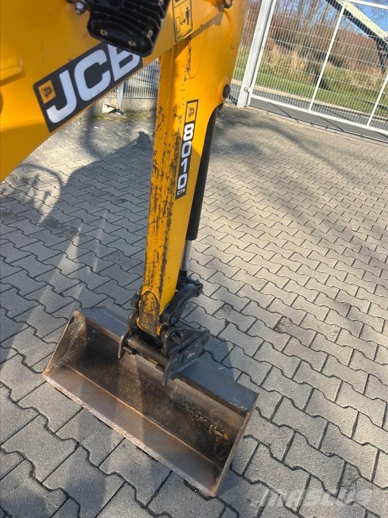 JCB 8010 CTS Minigraafmachines < 7t