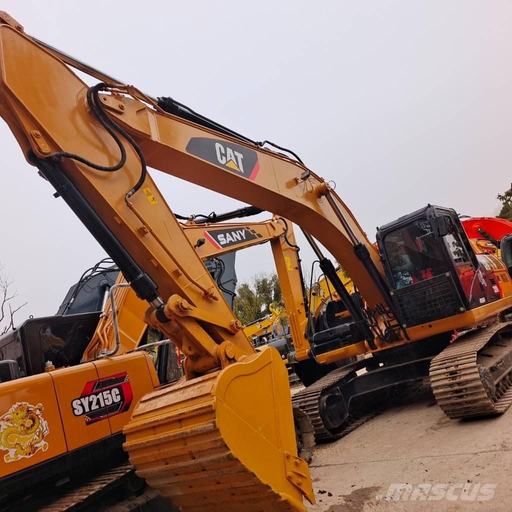 CAT 329 D Rupsgraafmachines