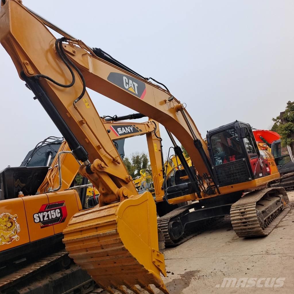 CAT 329 D Rupsgraafmachines
