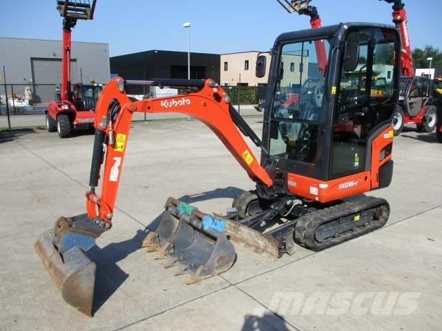 Kubota KX 016-4 (100) Minigraafmachines < 7t