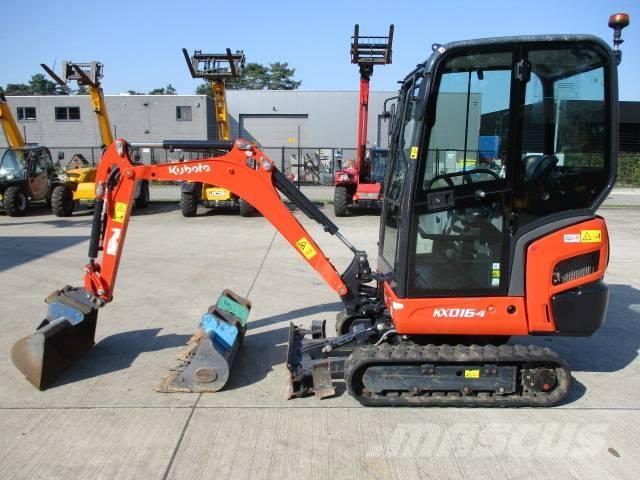 Kubota KX 016-4 (100) Minigraafmachines < 7t
