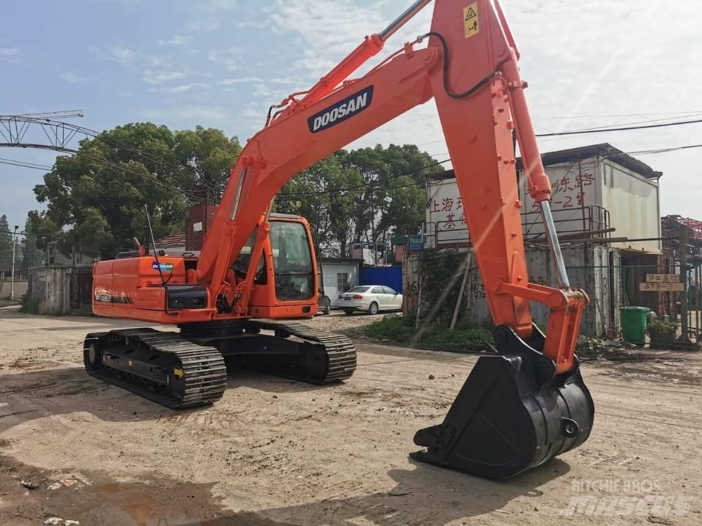 Doosan DX 225 LC Rupsgraafmachines