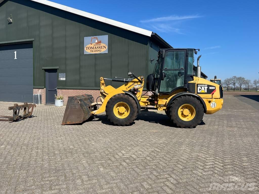CAT 908 H Wielladers