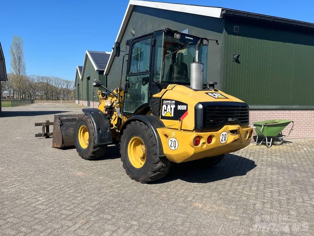 CAT 908 H Wielladers