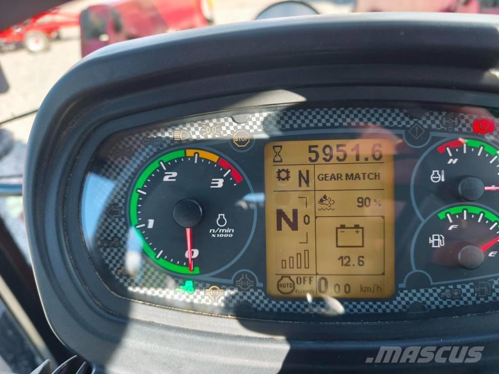 Case IH Luxxum 110 Tractoren