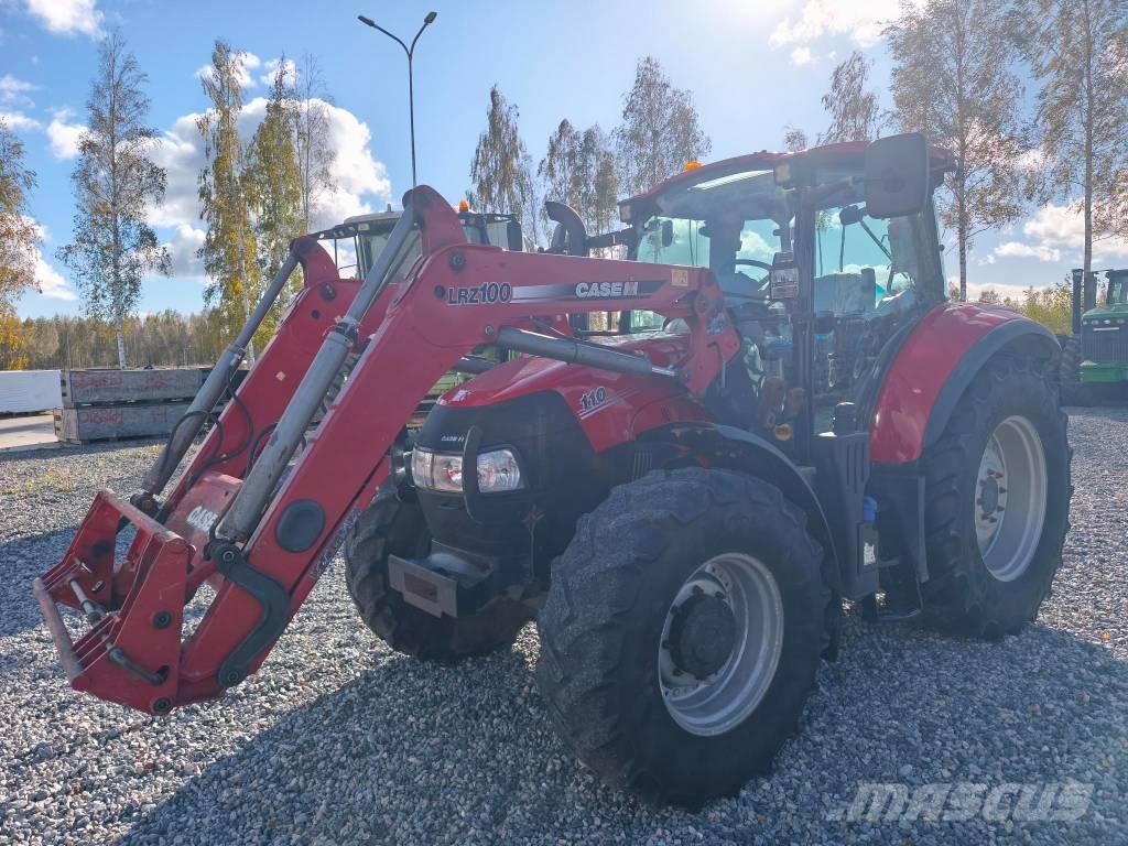 Case IH Luxxum 110 Tractoren