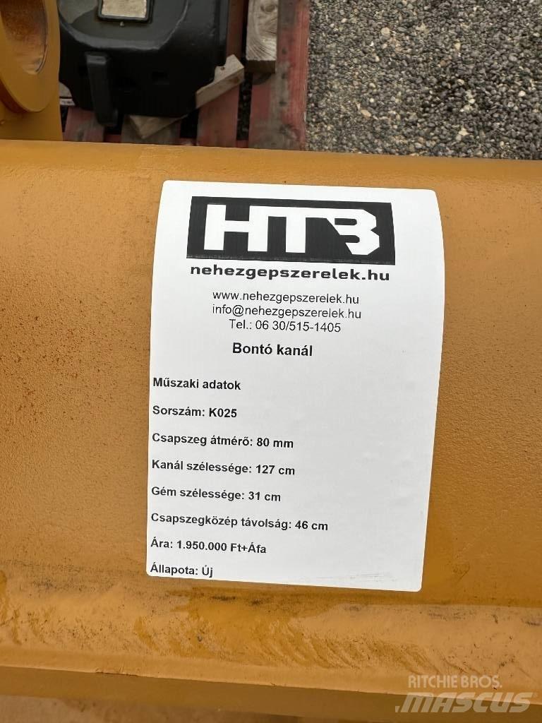  Bontó kanál Bakken