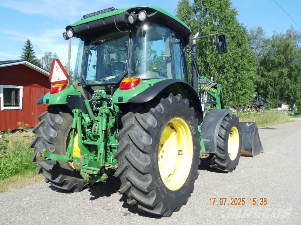 John Deere 5100 M Tractoren