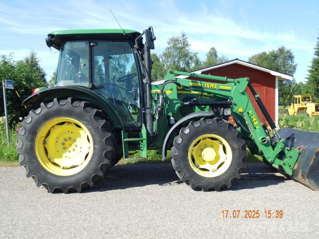 John Deere 5100 M Tractoren