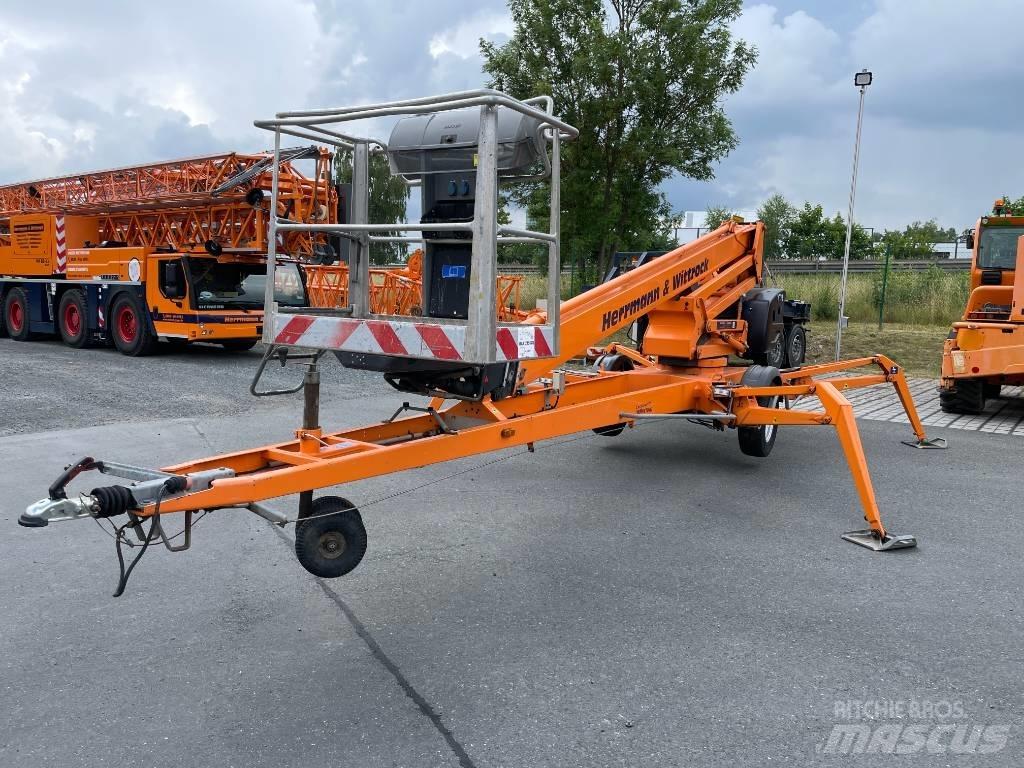 Dinolift 210 XT Aanhanger hoogwerkers