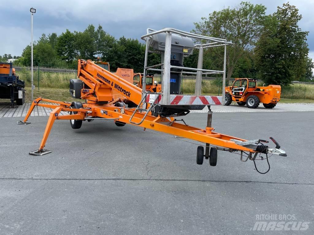 Dinolift 210 XT Aanhanger hoogwerkers