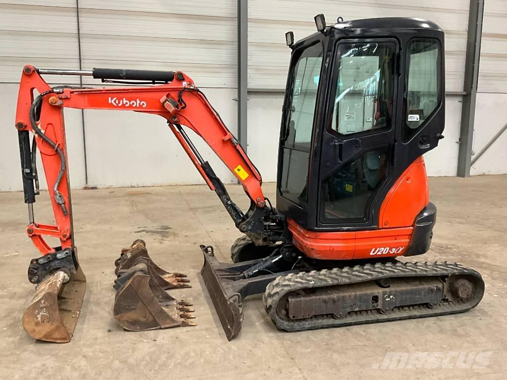 Kubota U 20-3 A Minigraafmachines < 7t