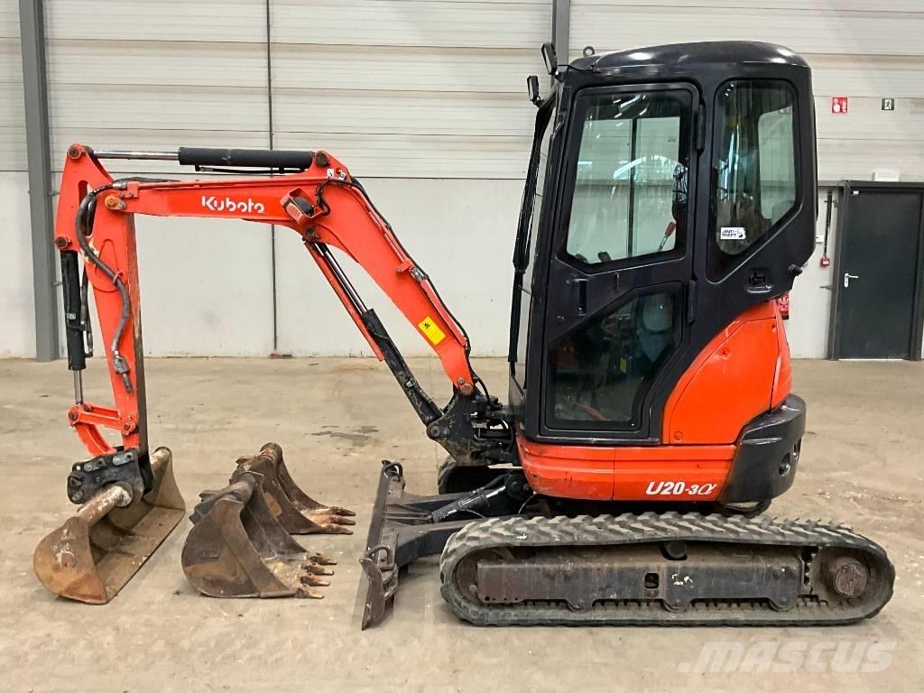 Kubota U 20-3 A Minigraafmachines < 7t