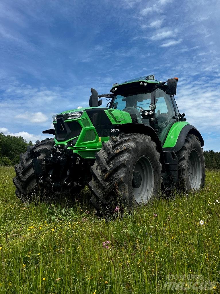 Deutz-Fahr 7250 Tractoren