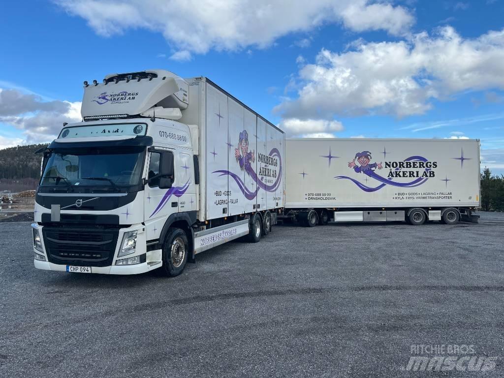 Volvo FM 460 Koelwagens