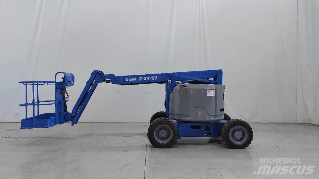 Genie Z 34/22 IC Knikarmhoogwerkers