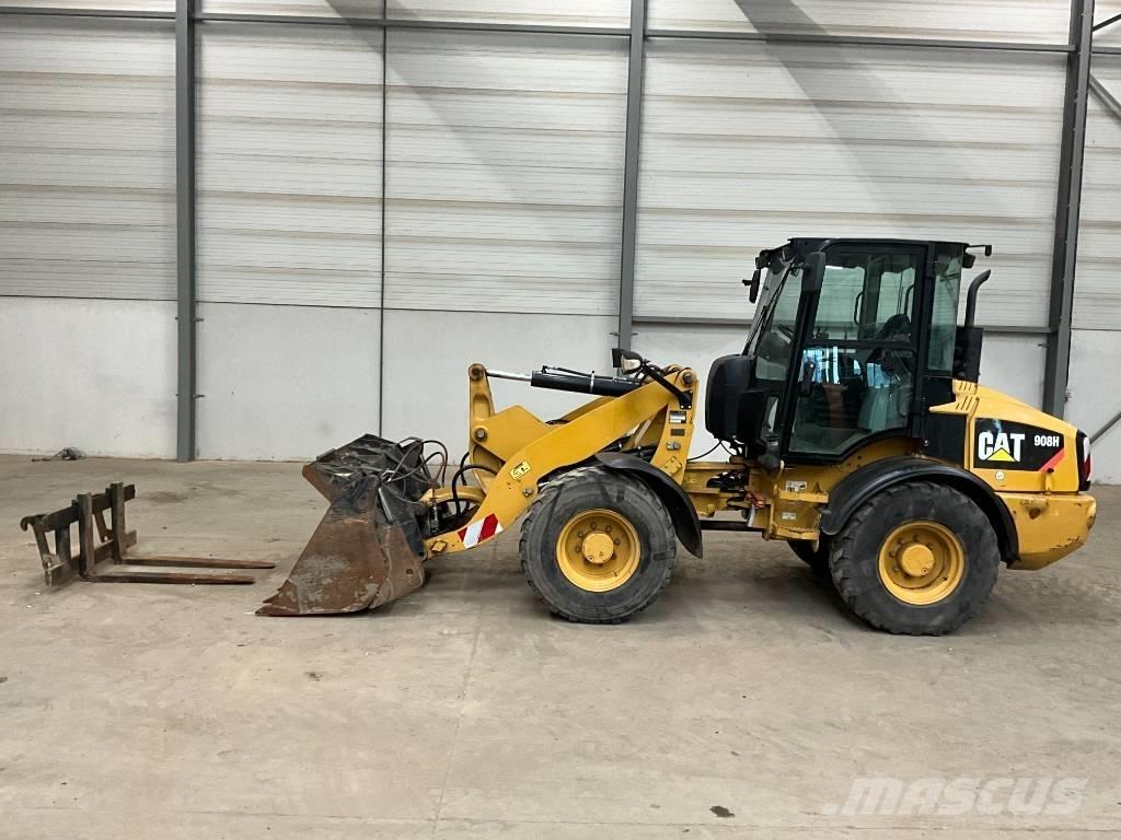 CAT 908 H Wielladers