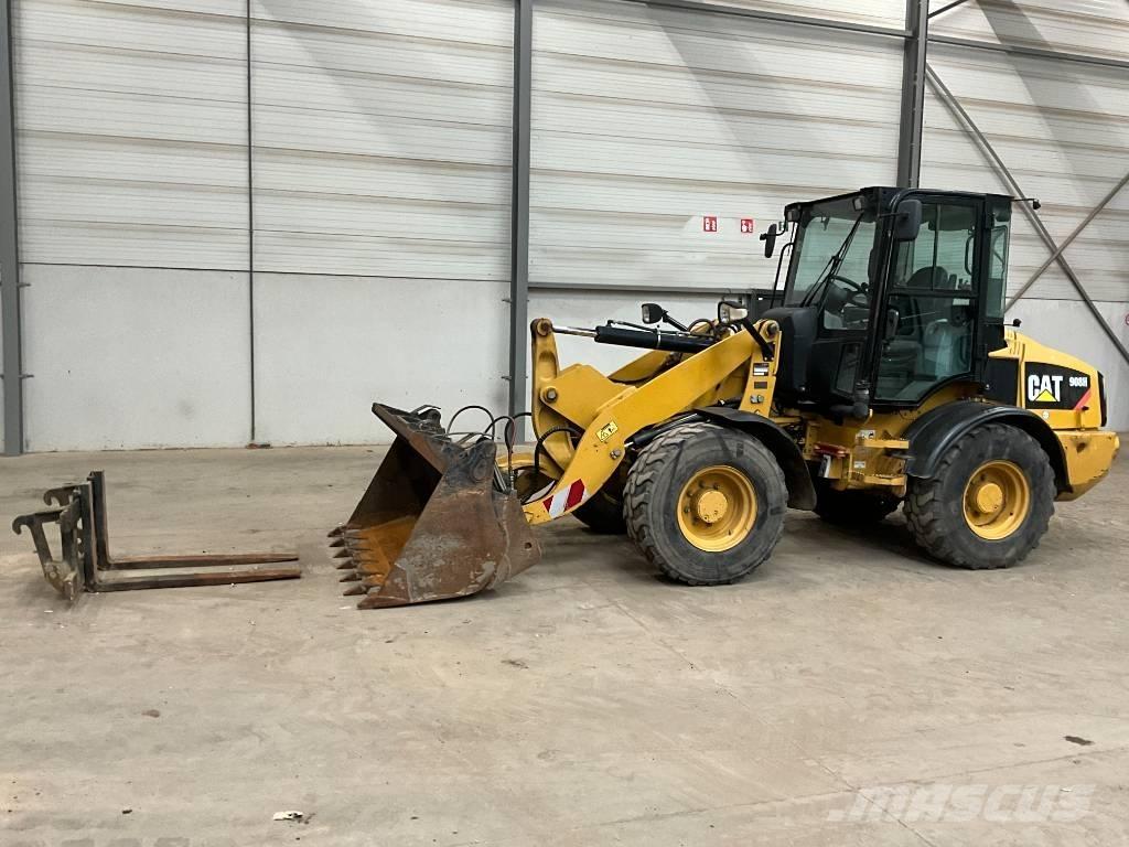 CAT 908 H Wielladers