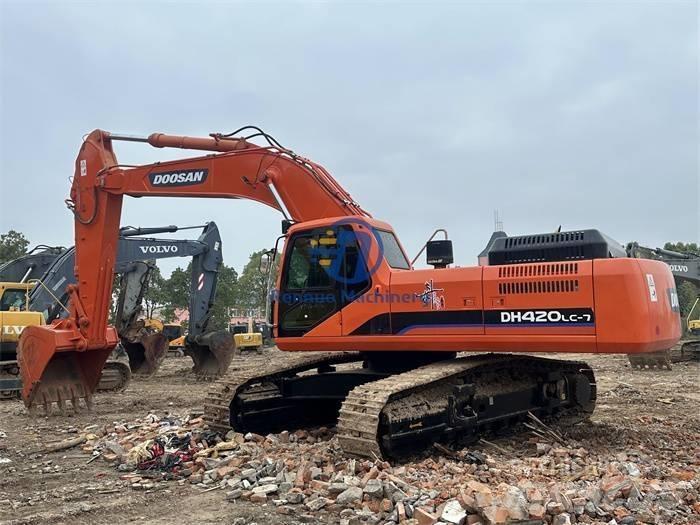 Doosan DH 420 LC-7 Rupsgraafmachines