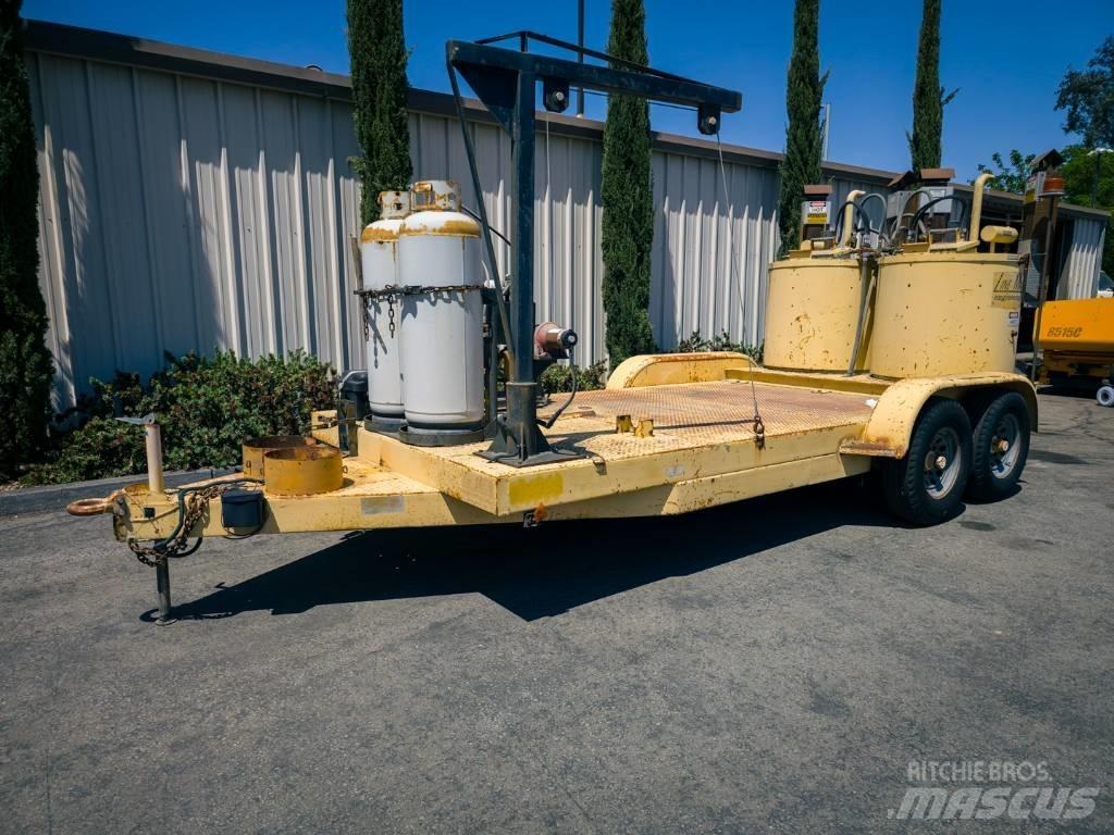 Carson Asphalt Accessoires voor de asfalteermachine