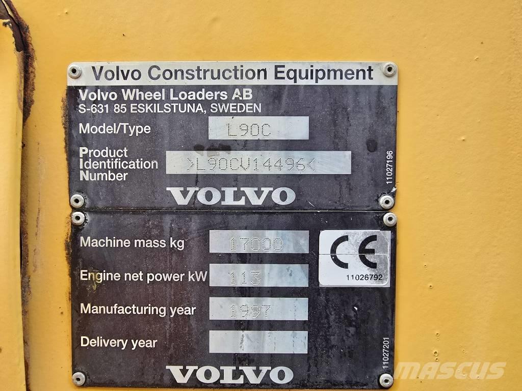 Volvo L 90 C Wielladers