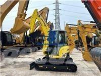 Yanmar Vio 55 Minigraafmachines < 7t
