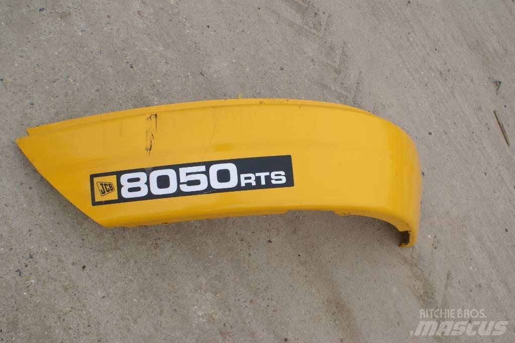 JCB 8050 RTS Cabine en interieur