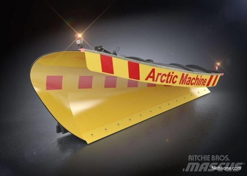 Arctic Machine Aurat Sneeuwschuivers en -ploegen
