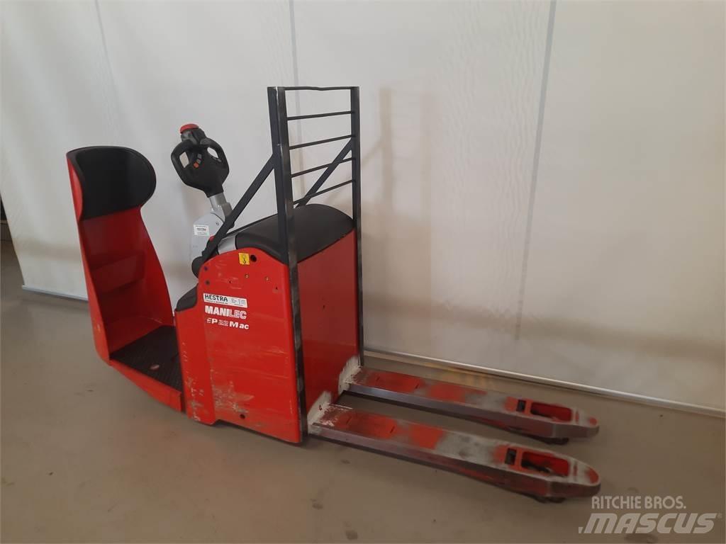 Manitou EP22M PFF Meerij pallettruck met platform