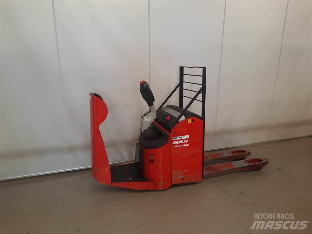 Manitou EP22M PFF Meerij pallettruck met platform
