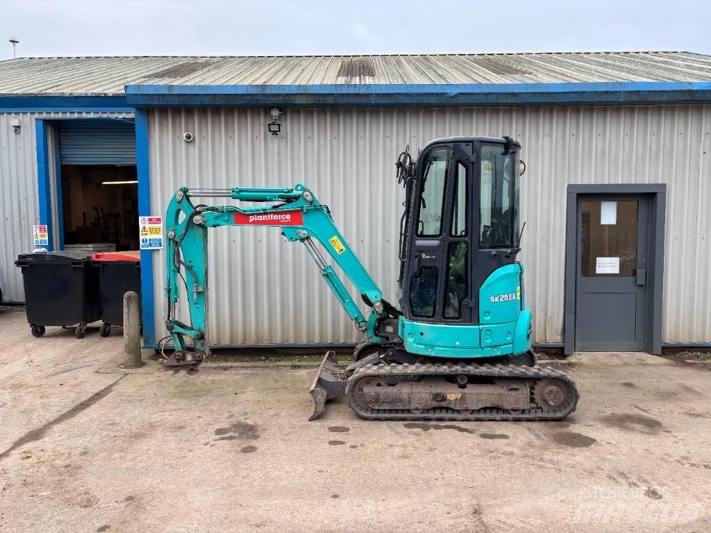 Kobelco SK25SR-6E Minigraafmachines < 7t