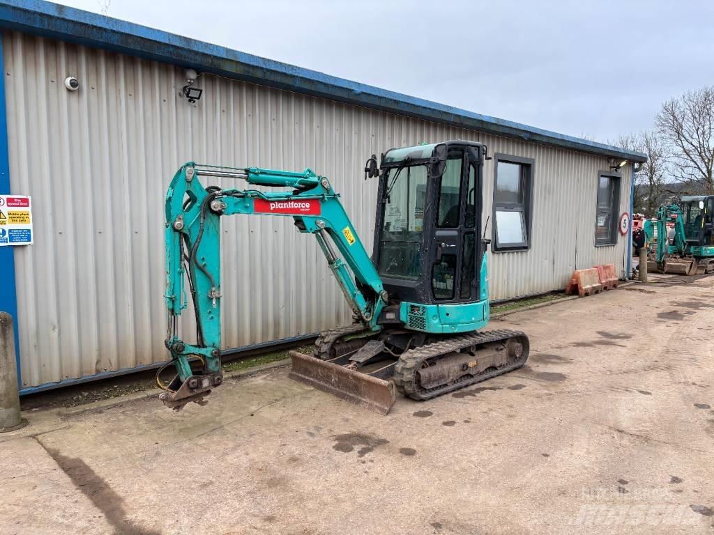 Kobelco SK25SR-6E Minigraafmachines < 7t