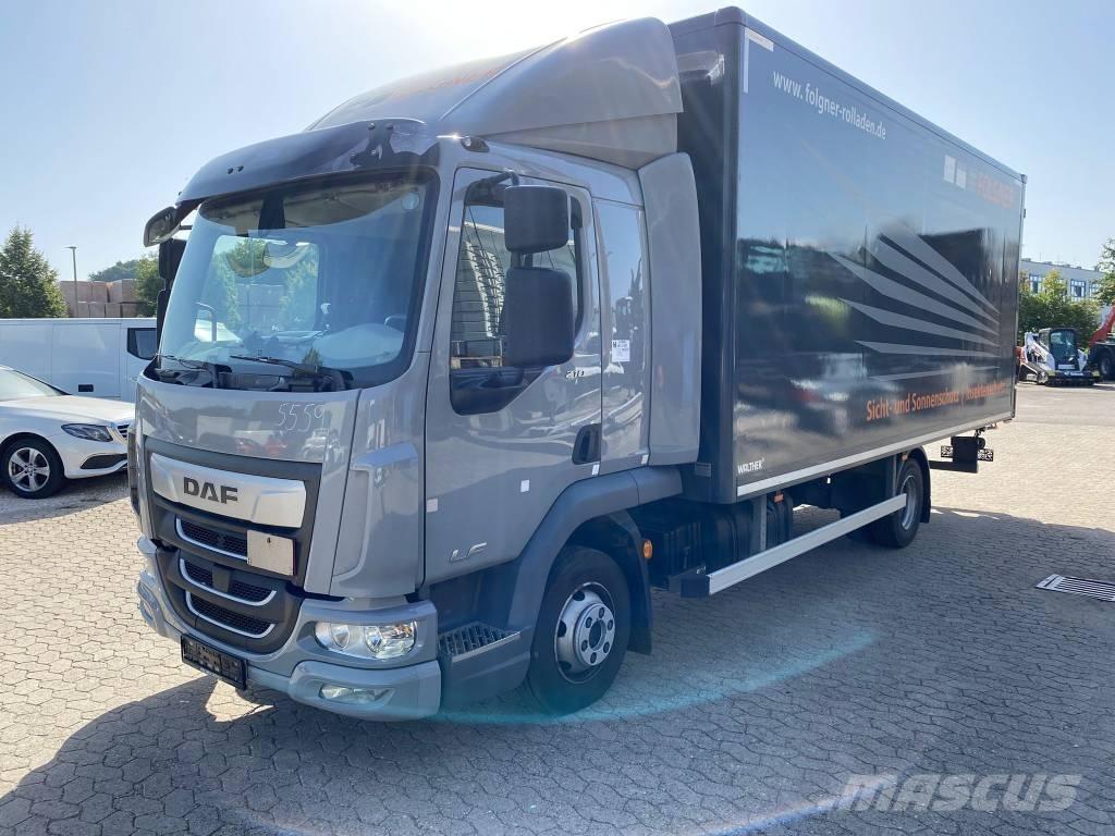DAF LF210 Bakwagens met gesloten opbouw