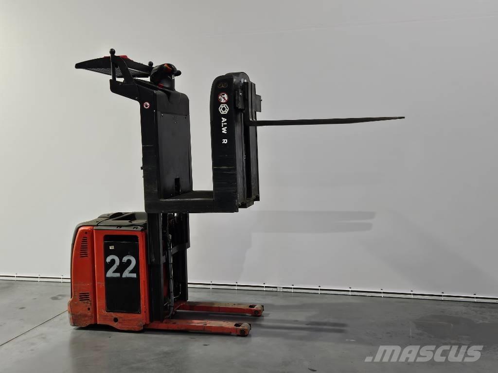 Linde V08 Orderpicker voor middelhoog niveau