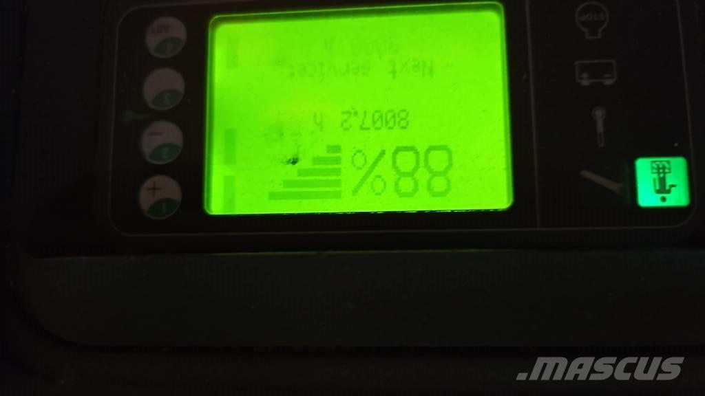 Linde V08 Orderpicker voor middelhoog niveau