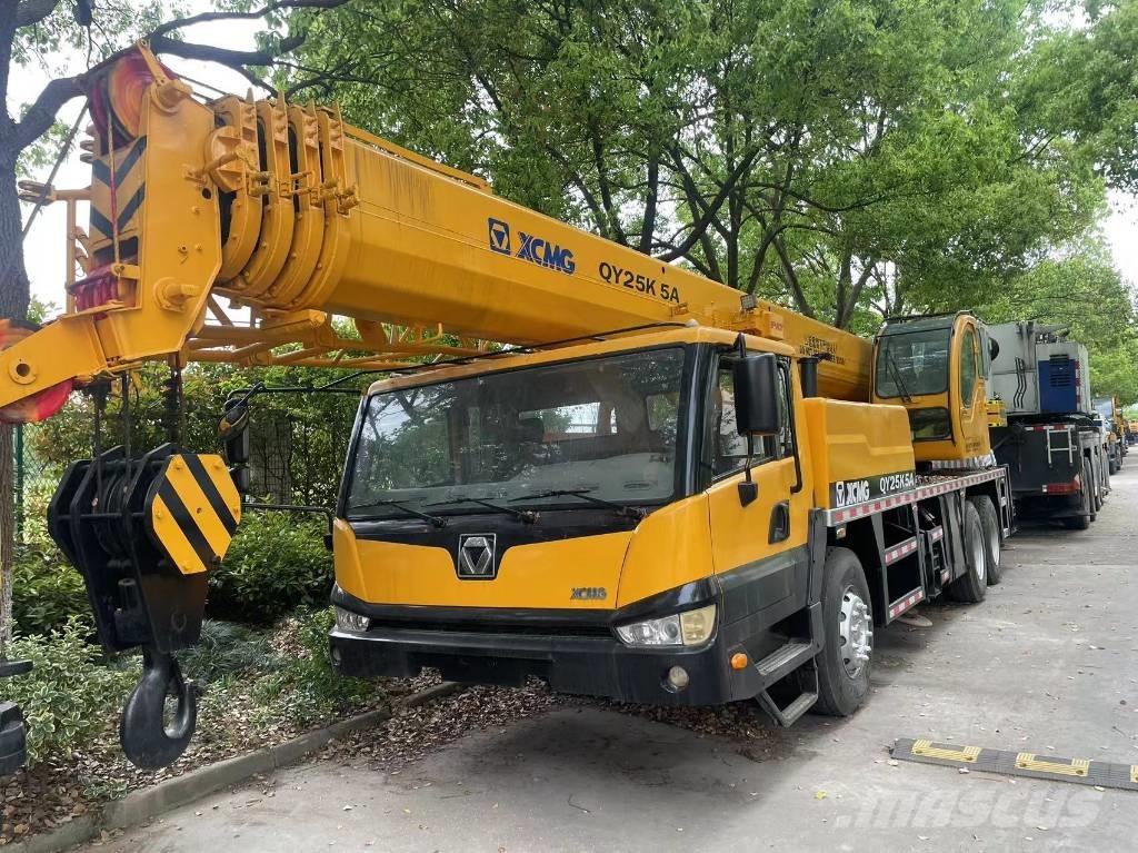 XCMG XCT25 Kranen voor alle terreinen