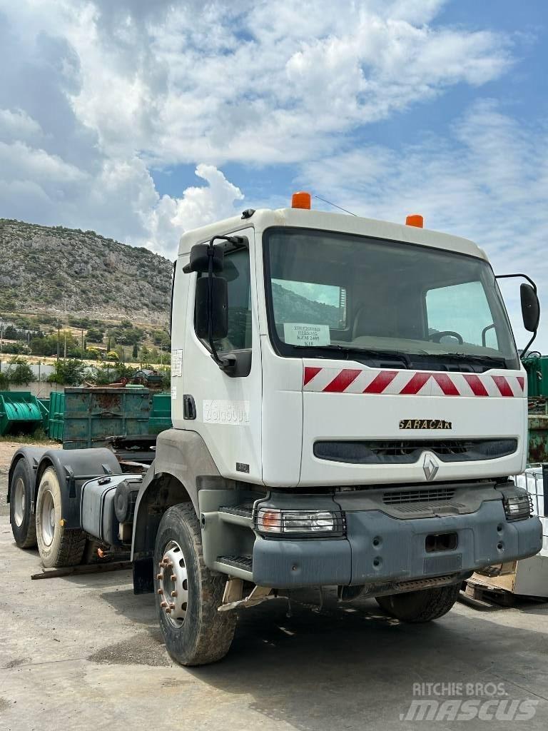Renault Kerax 370 Trekkers