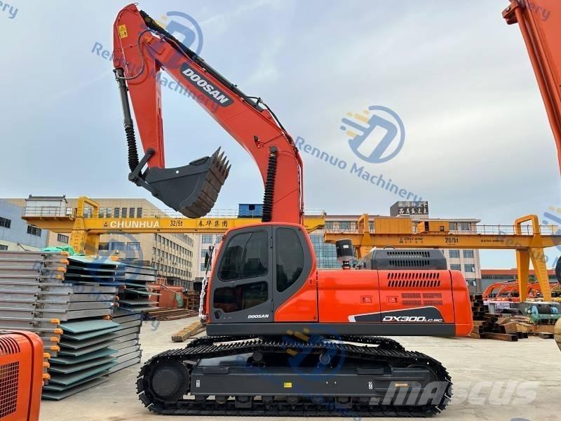 Doosan DX 300LC-9C Rupsgraafmachines