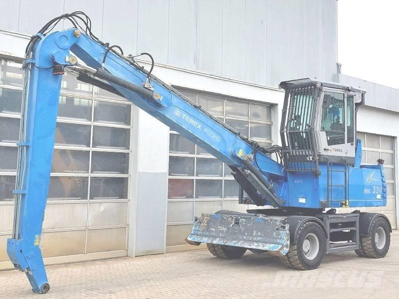 Fuchs MHL 334 D Graafmachines voor de bosbouw