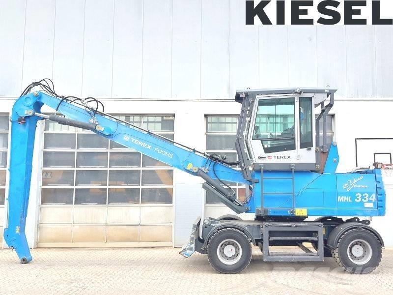 Fuchs MHL 334 D Graafmachines voor de bosbouw
