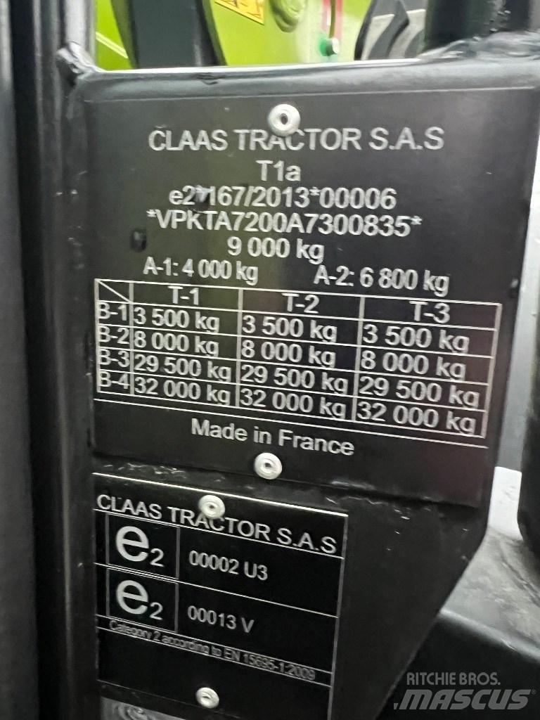 CLAAS Arion 440 CIS Tractoren