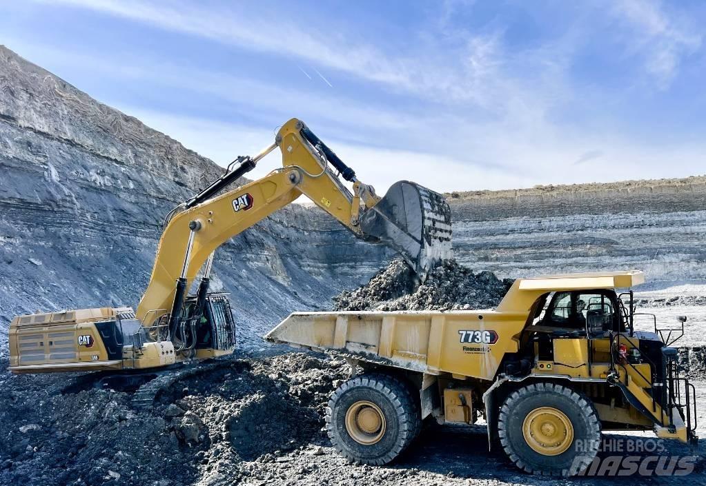 CAT 773G Knik dumptrucks