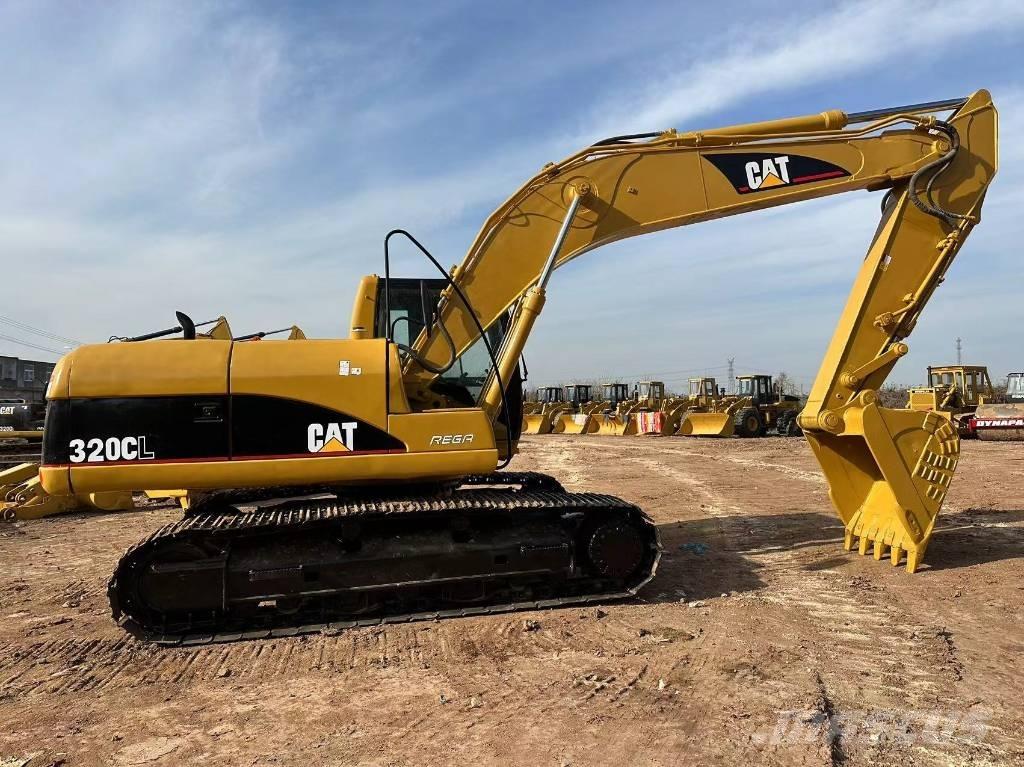 CAT 320 C L Rupsgraafmachines