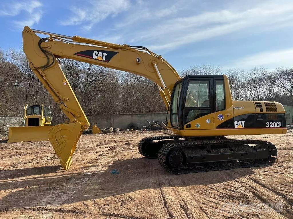 CAT 320 C L Rupsgraafmachines