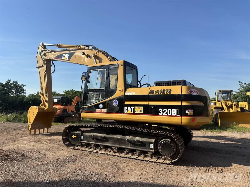 CAT 320BL Rupsgraafmachines