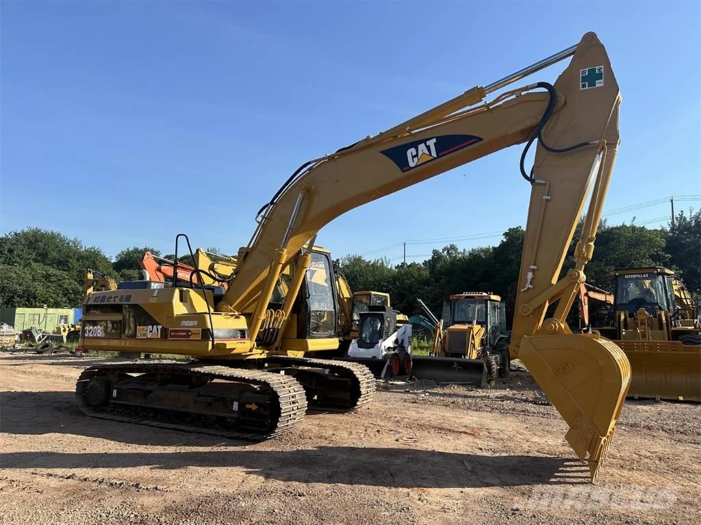 CAT 320BL Rupsgraafmachines