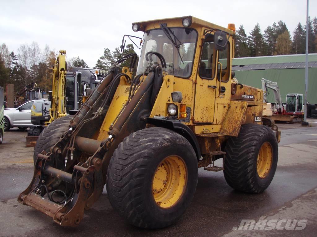 Volvo BM L 50 Wielladers