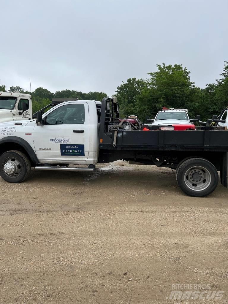 RAM 5500 Platte bakwagens