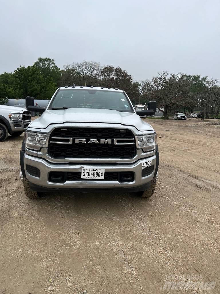 RAM 5500 Platte bakwagens